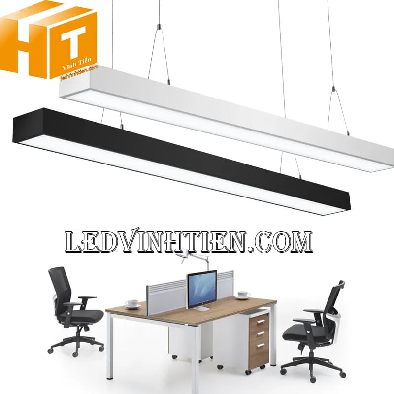 Đèn led thanh thả văn phòng siêu sáng, 50w