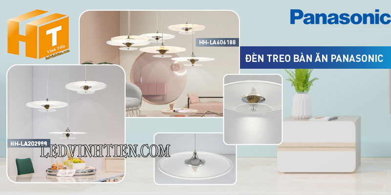 Đèn thả bàn ăn loại tốt chính hãng Panasonic