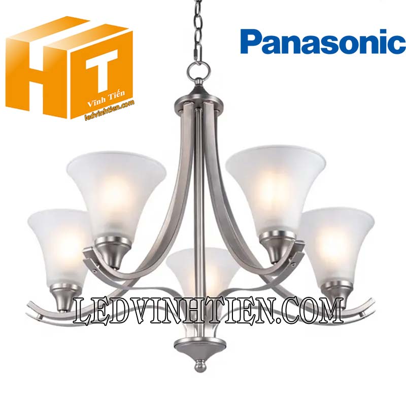 Đèn chùm Panasonic HH-LM500388 Thương hiệu Panasonic - Công suất: 11W sử dụng bóng E27 - Điện áp AC220-240V - Kích thước: Ø625mm/H465mm