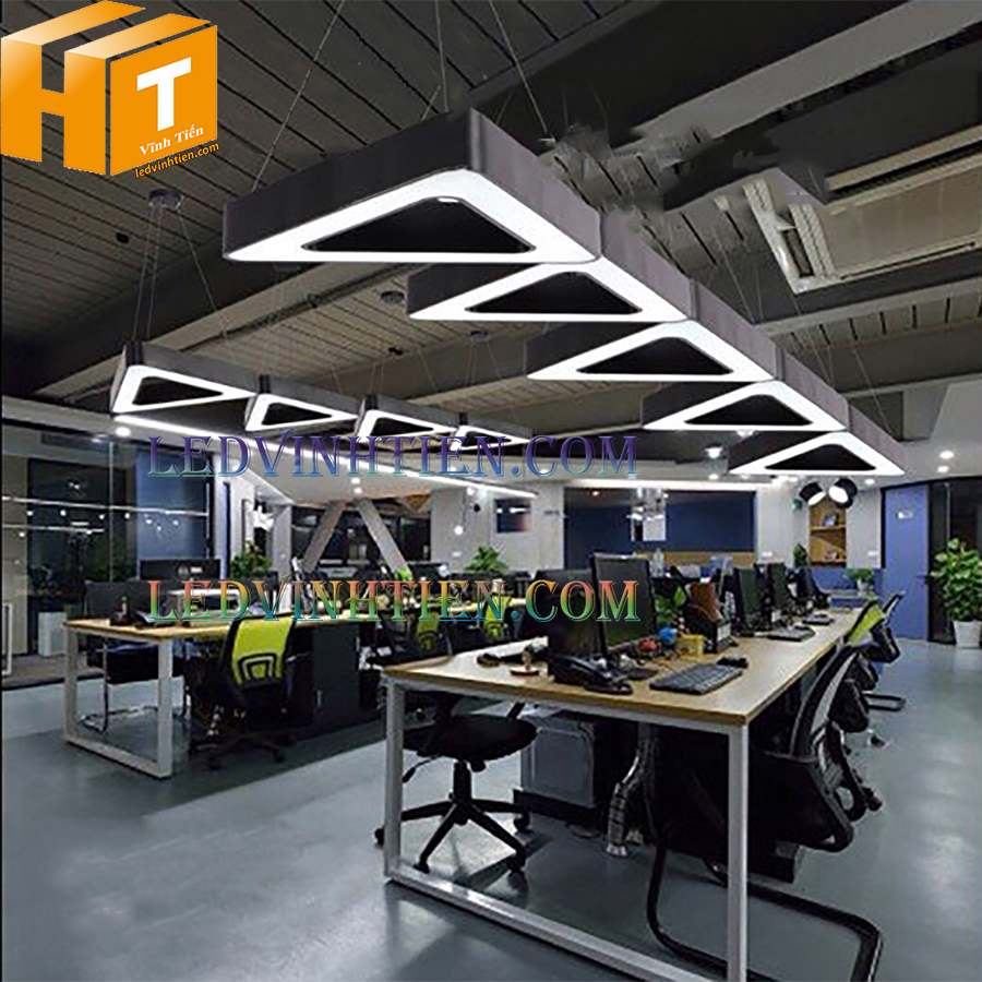 Đèn led hộp thả văn phòng 48w