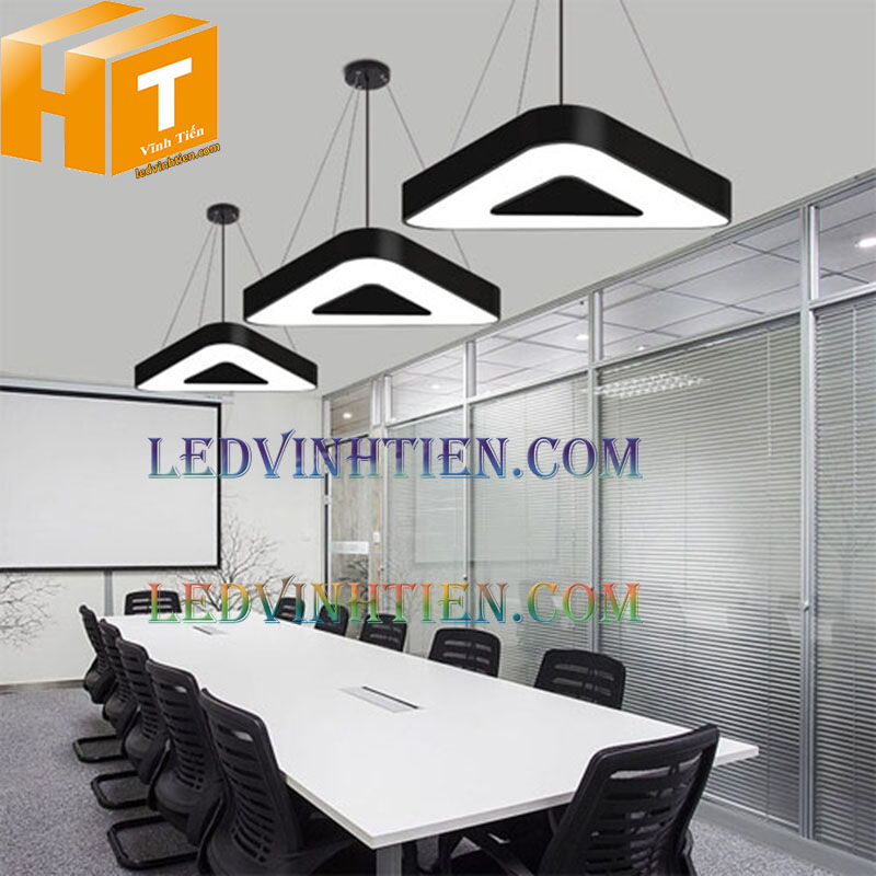 Đèn thả trần văn phòng 48w hình tam giác