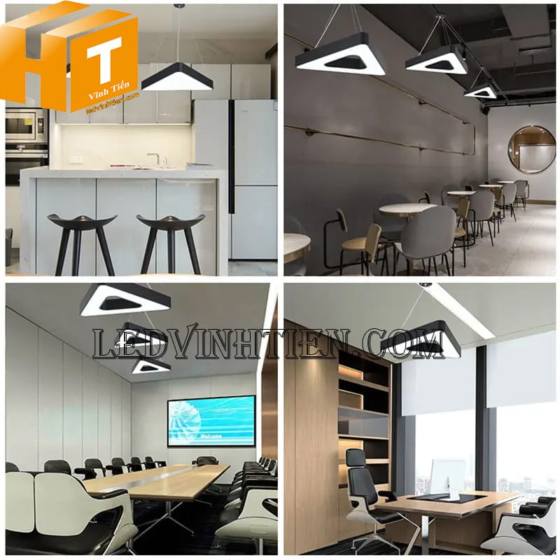Đèn thả hình tam giác loại tốt, giá rẻ