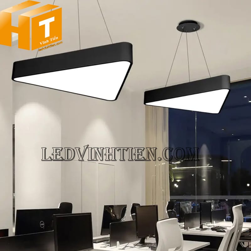 Đèn thả hộp hình tam giác 48w