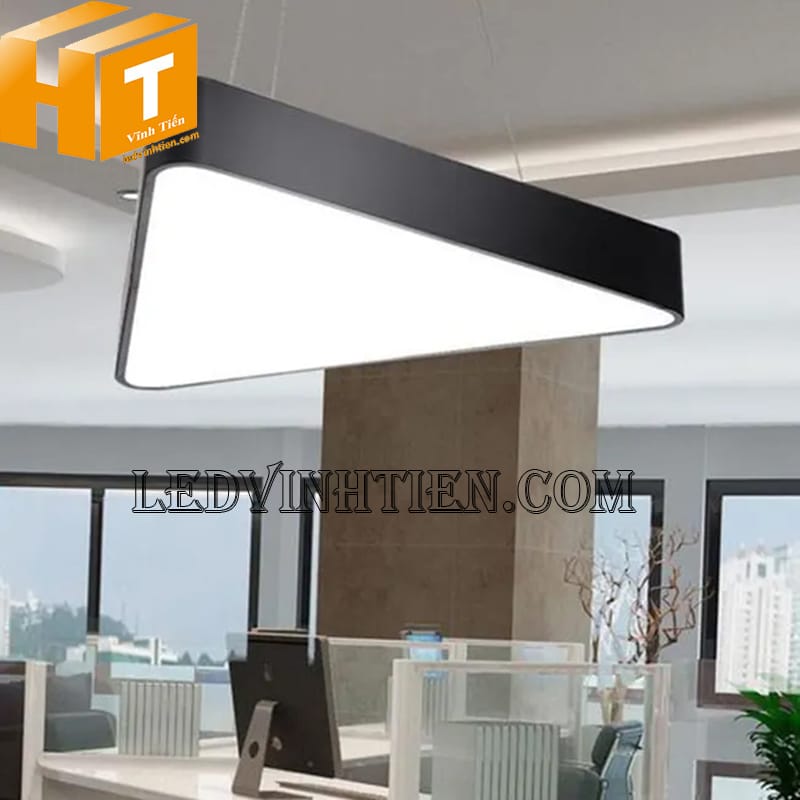 Đèn thả văn phòng hình tam giác loại tốt