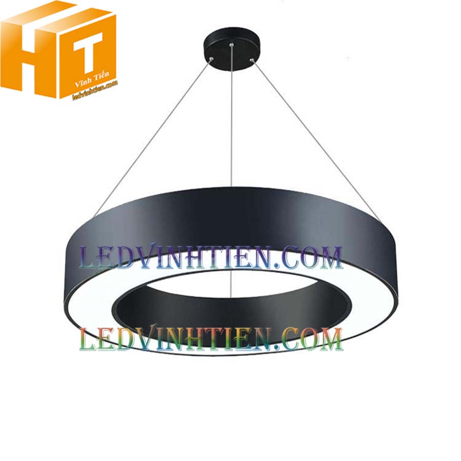 Đèn led thả văn phòng hình tròn 48w