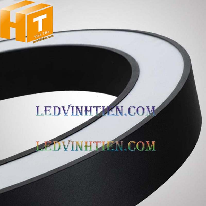 Đèn thả hình tròn led D600 48w