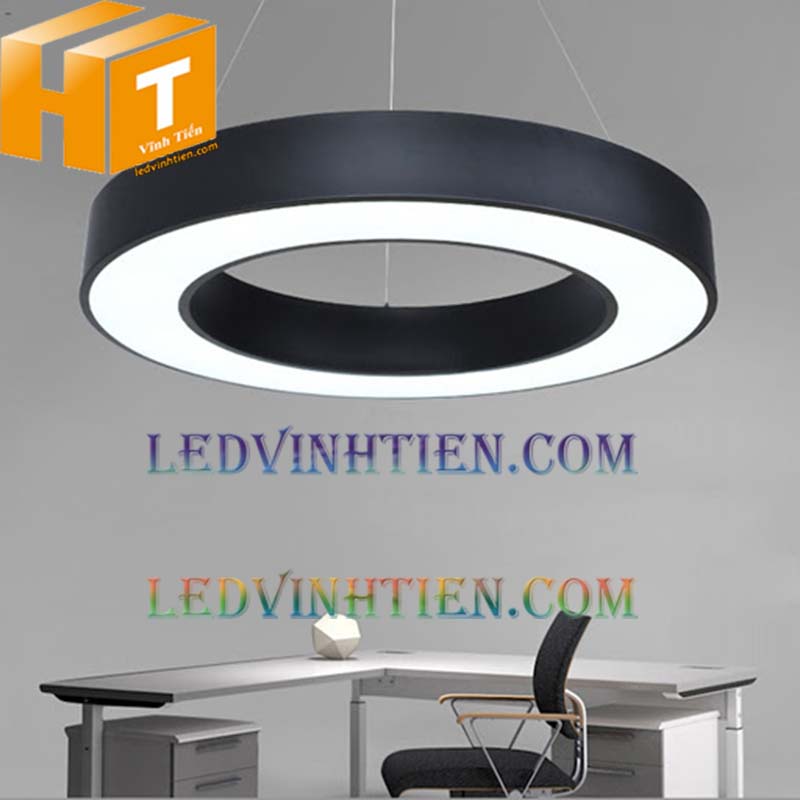 Đèn thả văn phòng hình tròn 48W D600