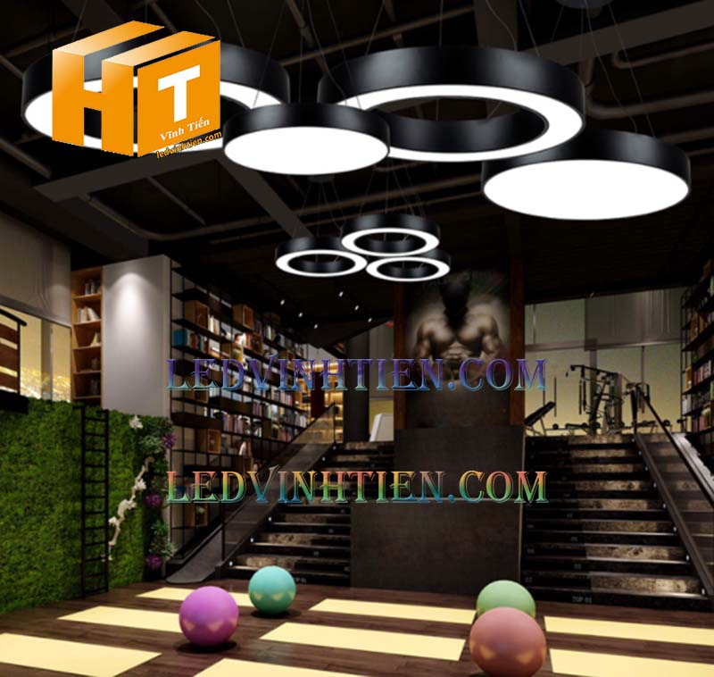 Đèn thả trần văn phòng 48w