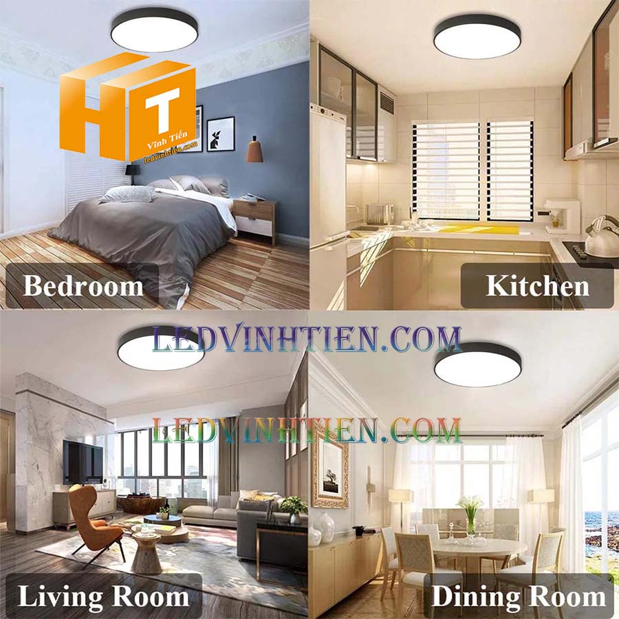 Bán đèn led thả văn phòng tại HCM