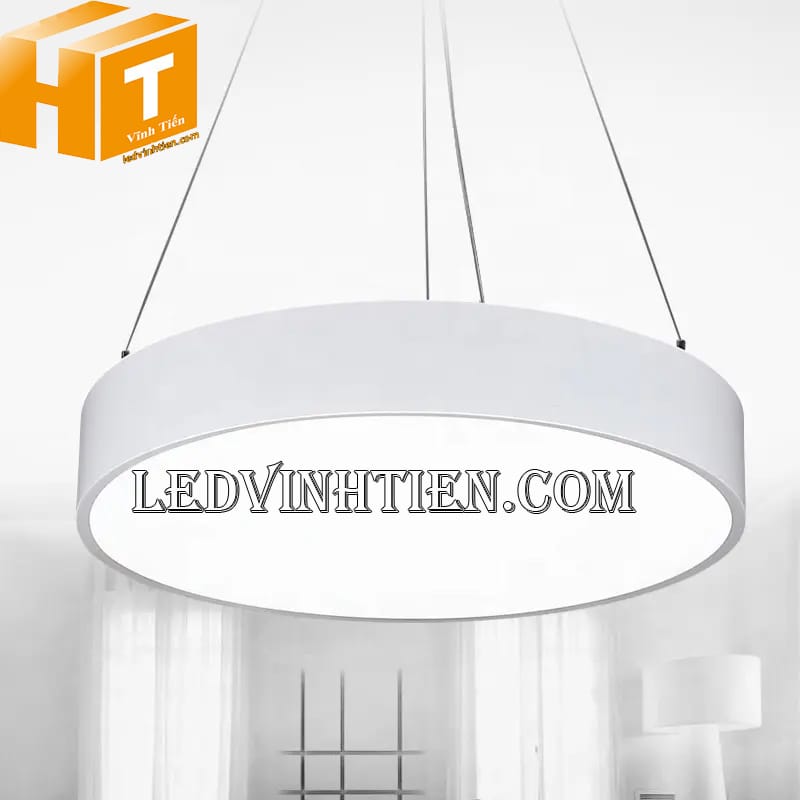 Đèn thả văn phòng hình tròn 48W D600