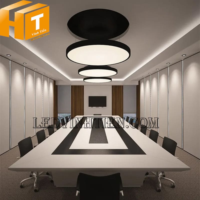 Đèn thả văn phòng hình tròn giá rẻ