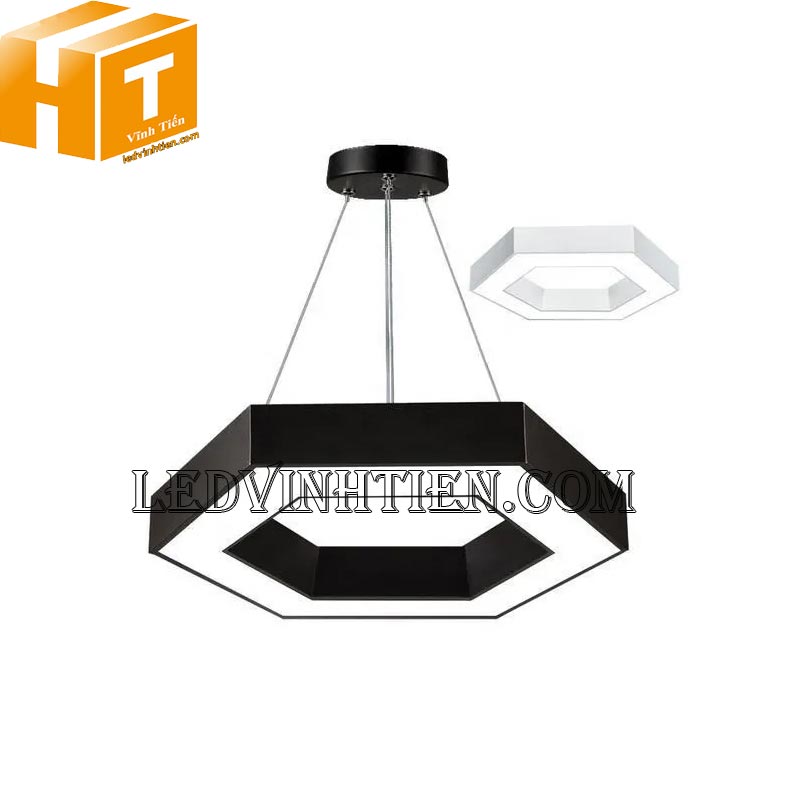 Đèn thả lục giác treo văn phòng, loại tốt