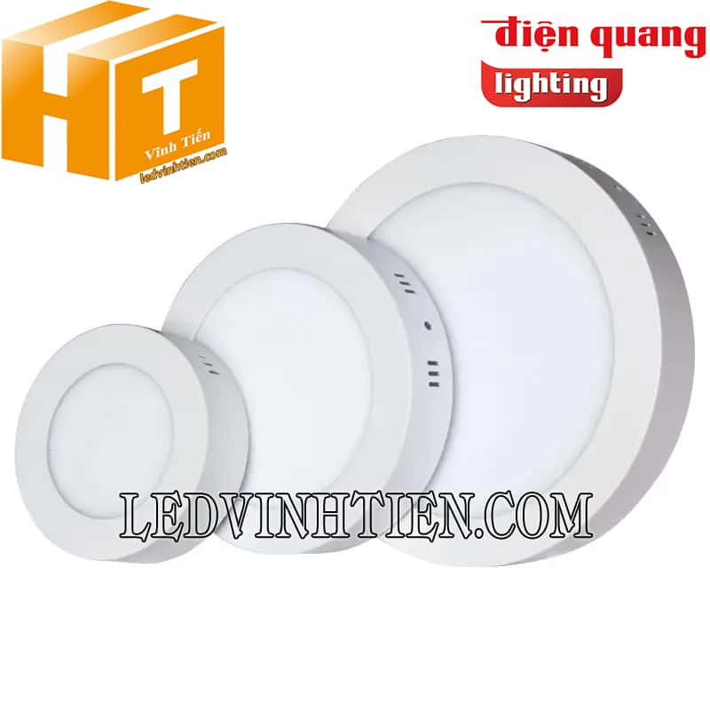 Đèn led ốp trần tròn 12W ĐIện Quang