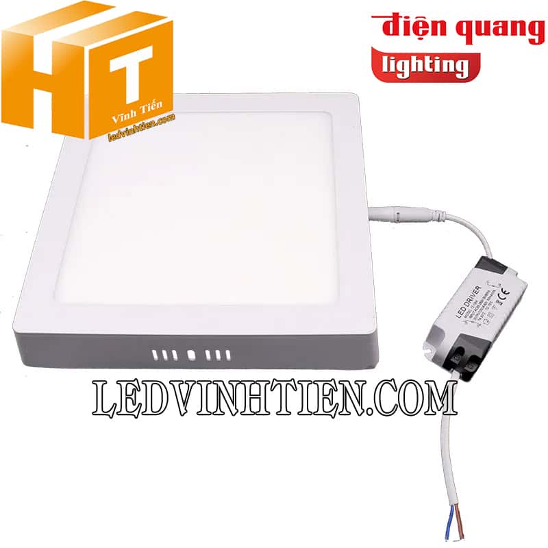 Đèn led ốp nổi vuông ĐQ LEDPN09 18 225 Điện Quang loại tốt