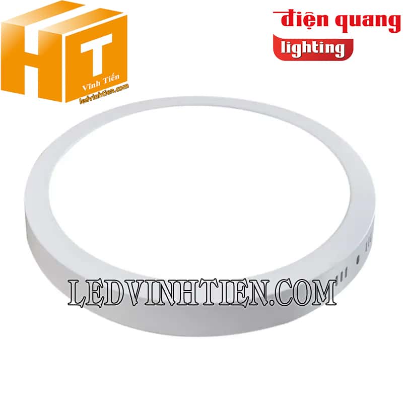 Đèn led ốp nổi tròn ĐQ LEDPN10 18 F225 (18W F225) Điện Quang