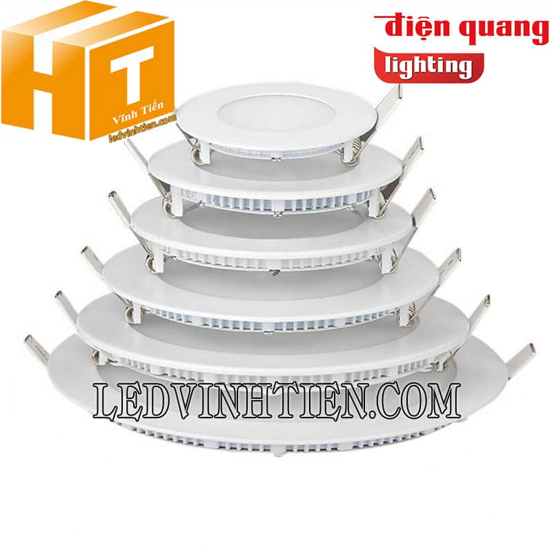 Đèn led panel tròn 9W Mega 09