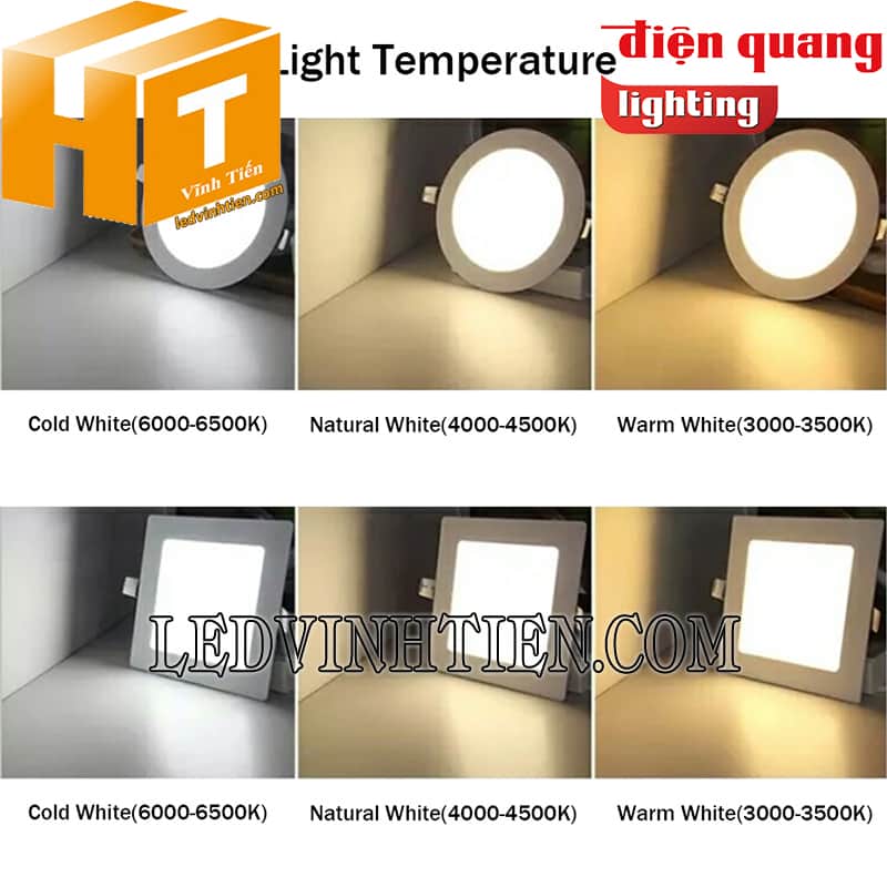 Đèn led panel tròn 18W Mega 18 Điện Quang giá rẻ