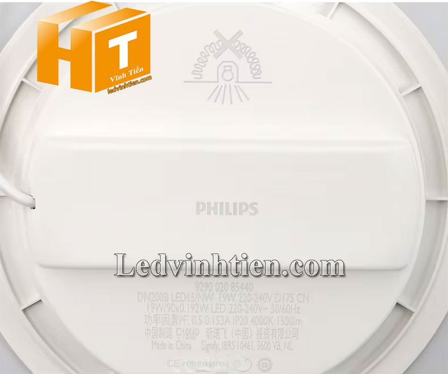 Đèn led âm trần tròn chính hãng philips