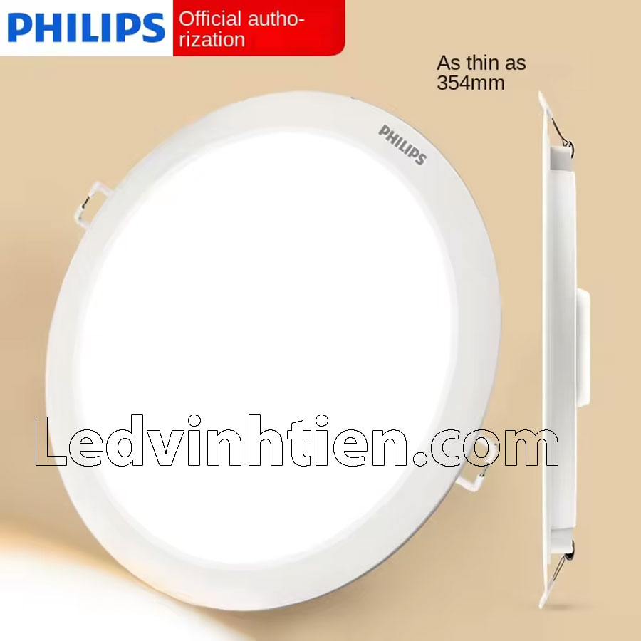 Đèn led downlight philips