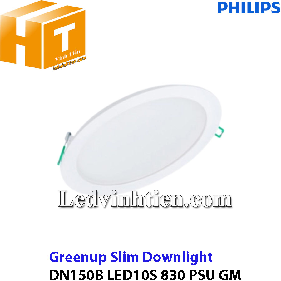 Greenup Slim Downlight  DN150B LED10S 830 PSU GM