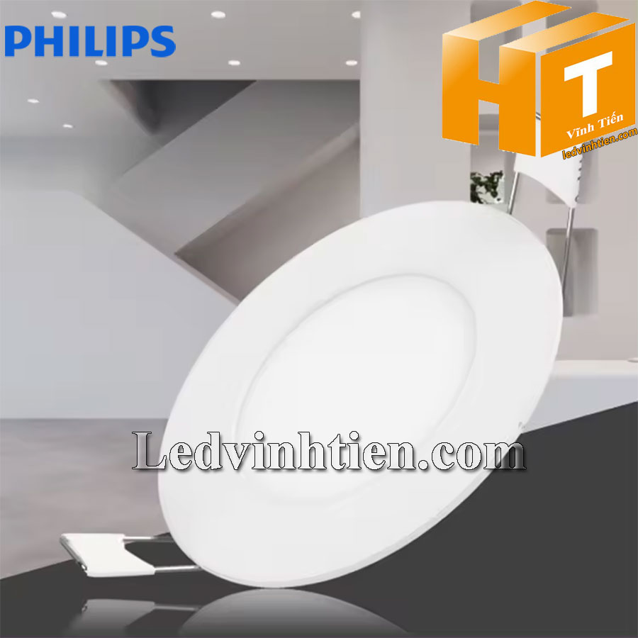 Đèn led âm trần tròn 21W philips giá rẻ