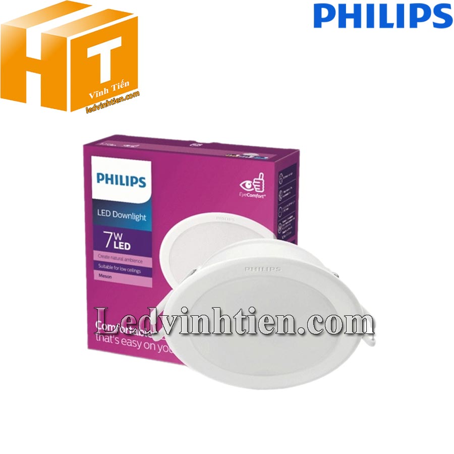 Đèn led downligh âm trần Philips giá rẻ