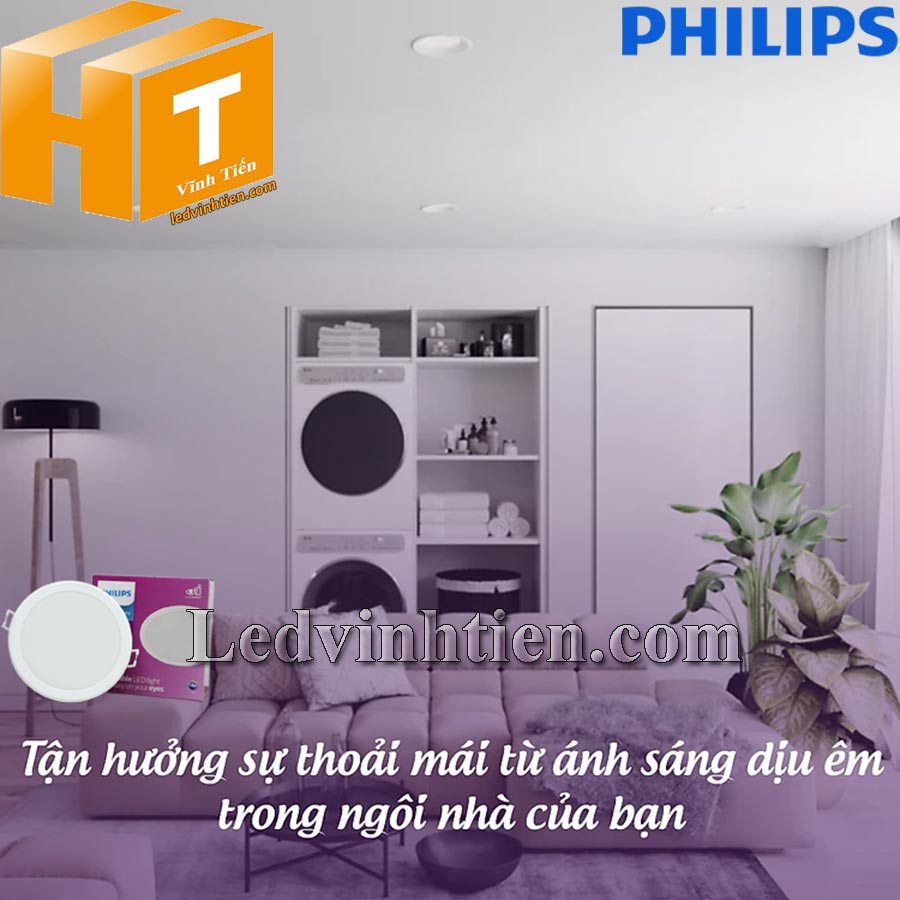 Đèn led Meson IO Ánh sáng êm dịu không gây khó chịu