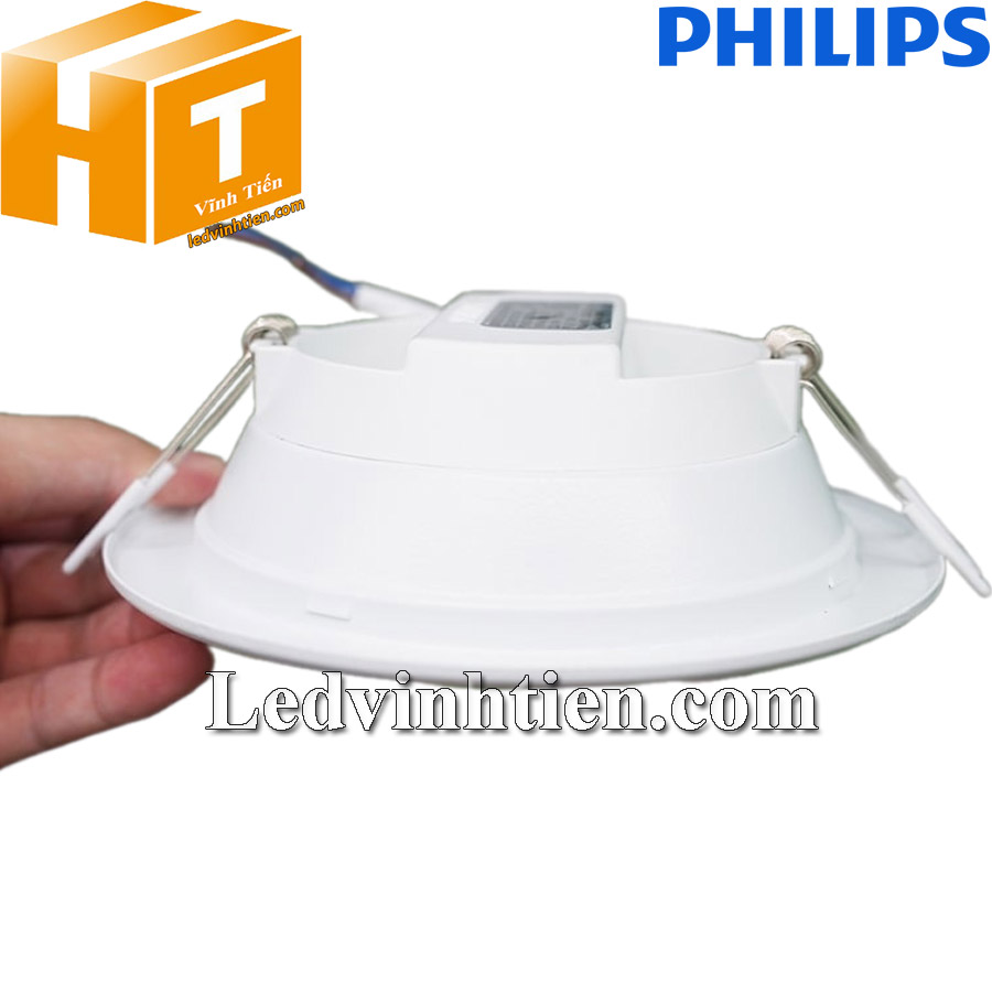  Mặt sau của đèn led âm trần tròn DN027B G3​ Philips giá rẻ