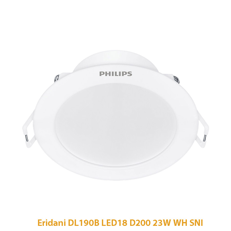 Eridani DL190B LED18 D200 23W WH SNI 