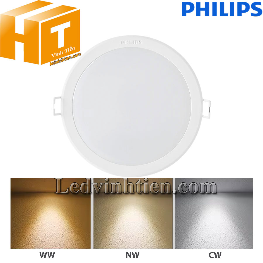 Meson SSW 105 9W WH recessed