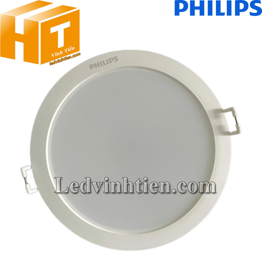 Đèn led âm trần tròn led âm trần Eridani DL190B LED8 D125 10W WH SNI