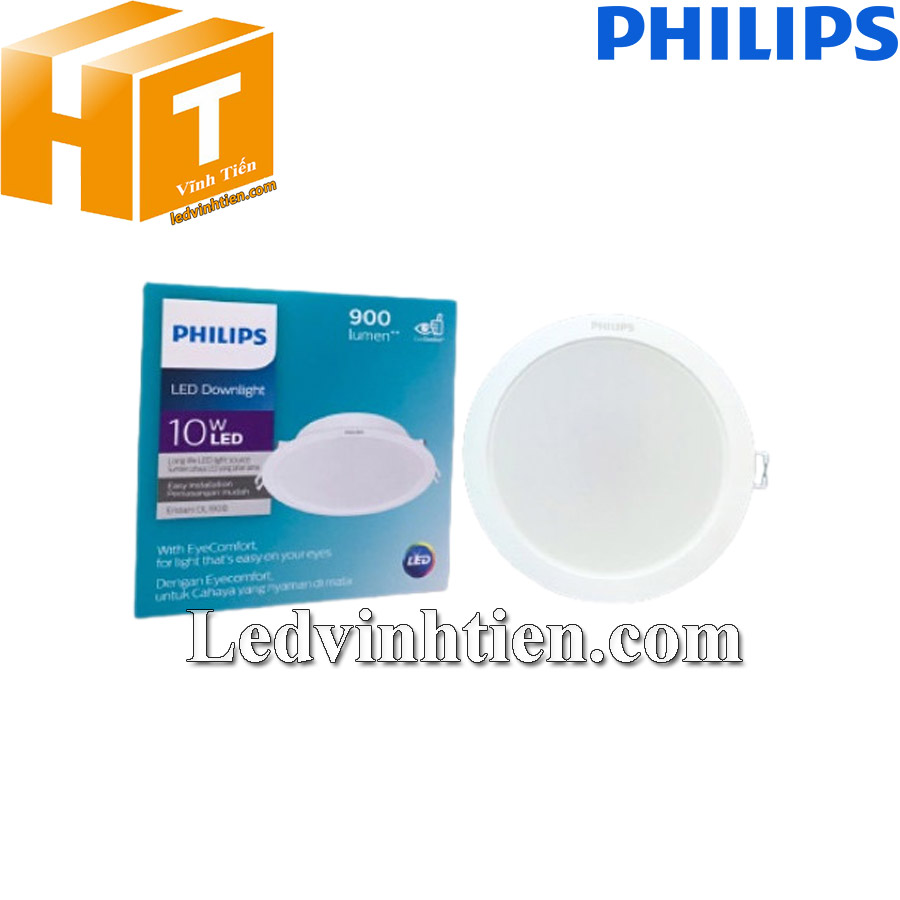 Trọn bộ kèm theo của đèn led Eridani DL190B LED6 D100 7W 840 WH SNI