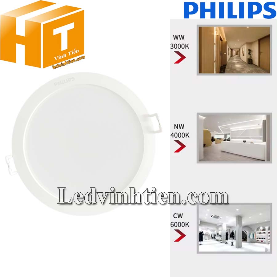 Màu ánh sáng sáng của đèn (đèn có 3 màu ánh sáng tương ứng 3 mã đèn khác nhau: WW/NW/CW)