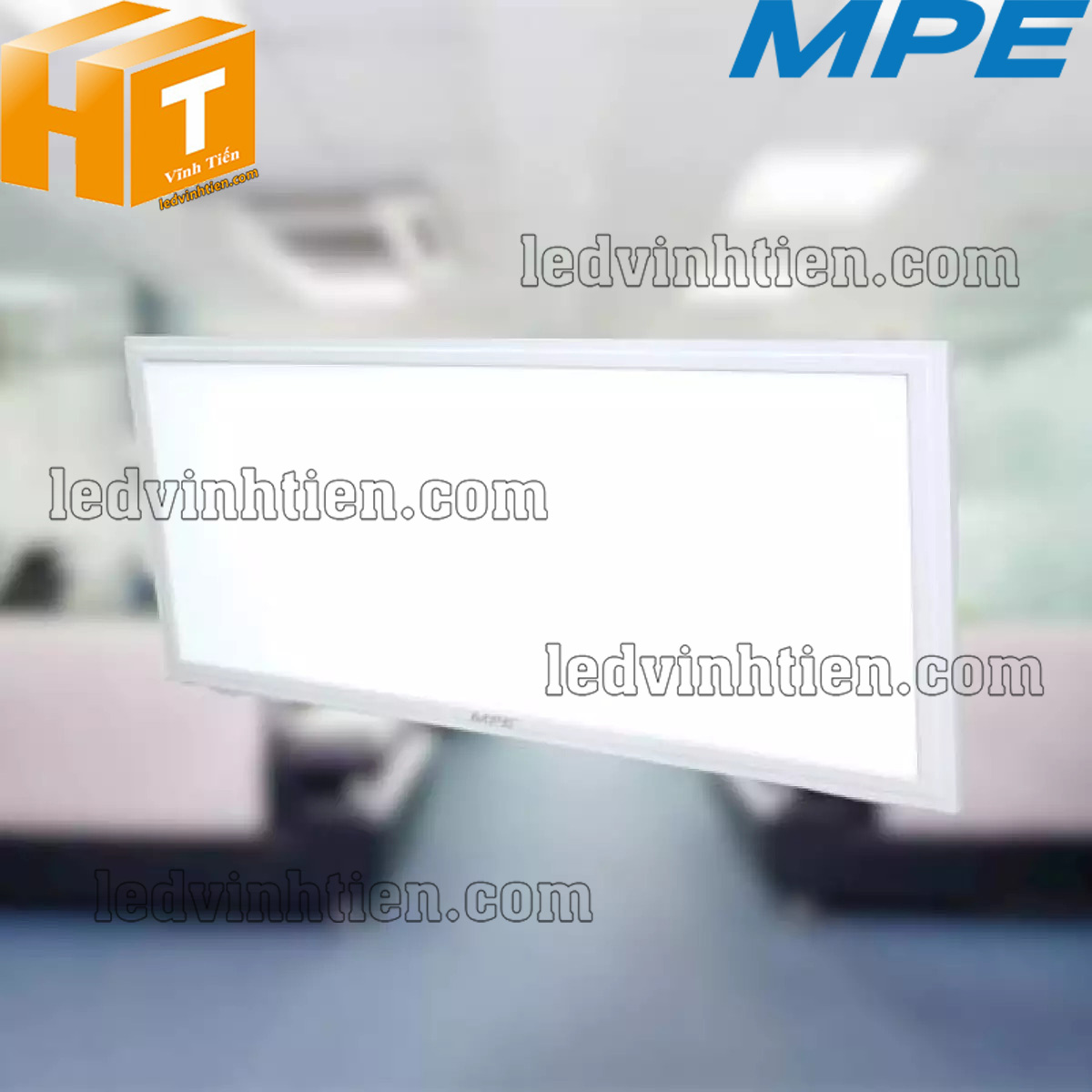 đèn led panel fpd 1200x300 giá rẻ phú yên 
