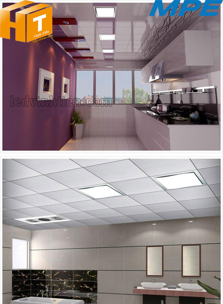 đèn led panel fpd 300x300 tuy hòa giá rẻ