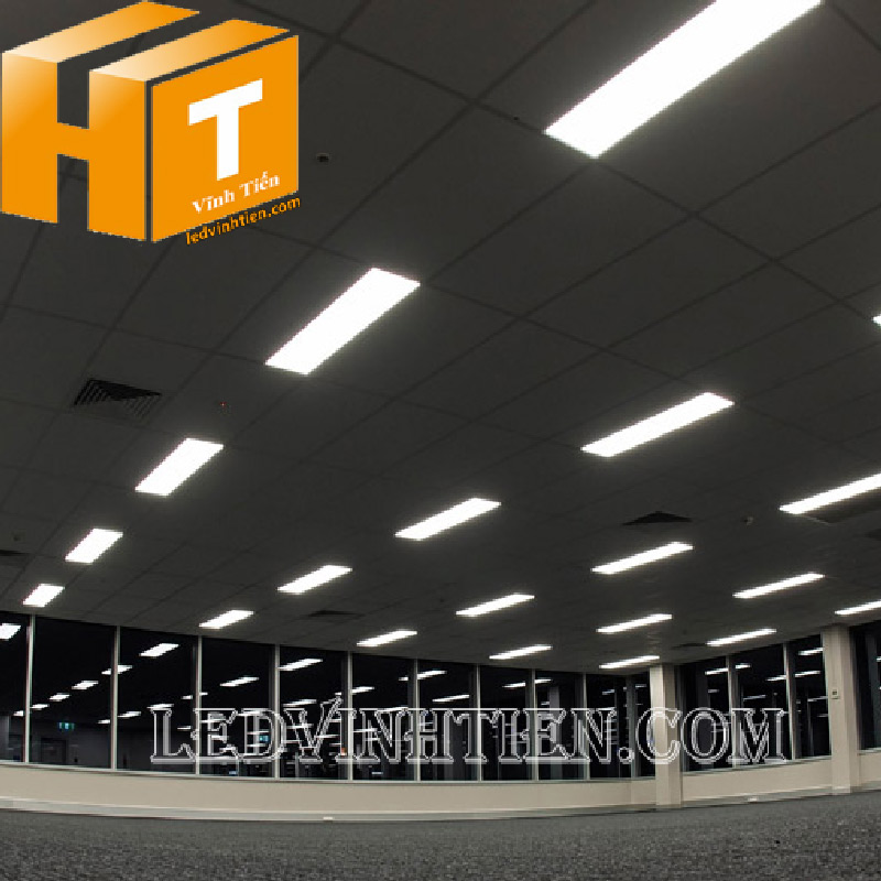 led ốp trần loại tấm 1200x300 chiết khấu cao 