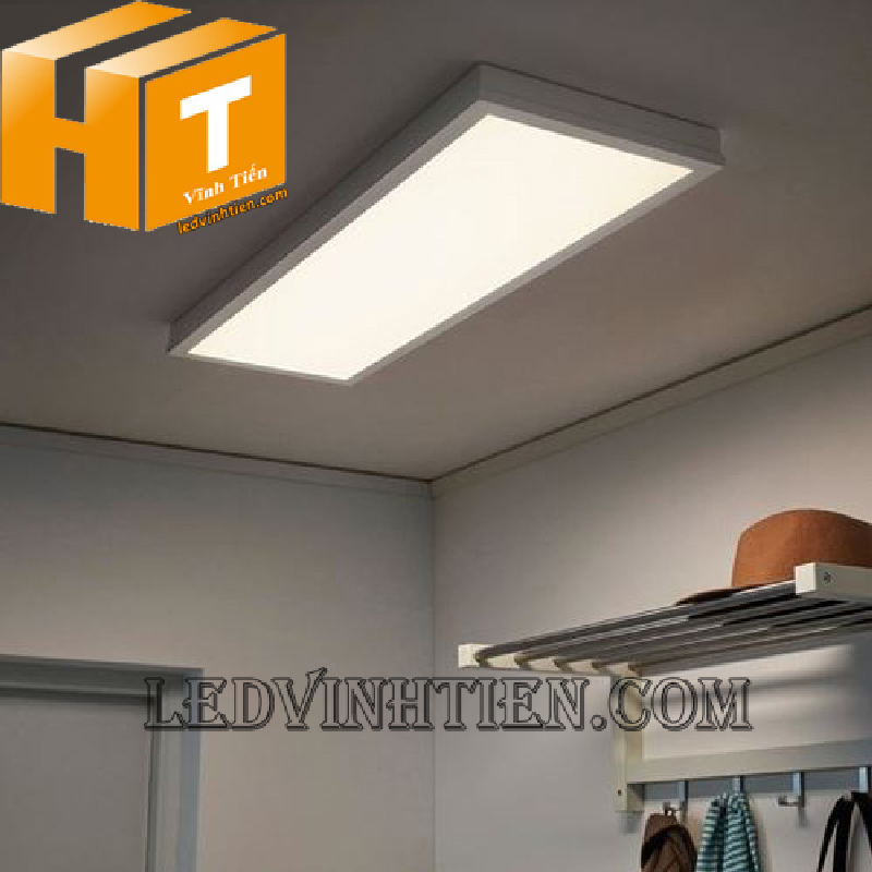 đèn ốp trần 1200x300 nanoco loại tốt phú yên