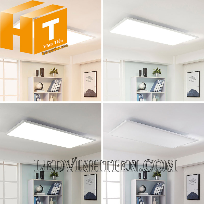 đèn led ốp trần vuông nanoco