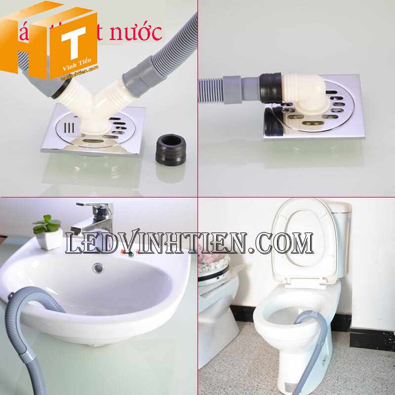 Cách cài đặt Ống ruột gà thoát nước thải máy lạnh điều hòa