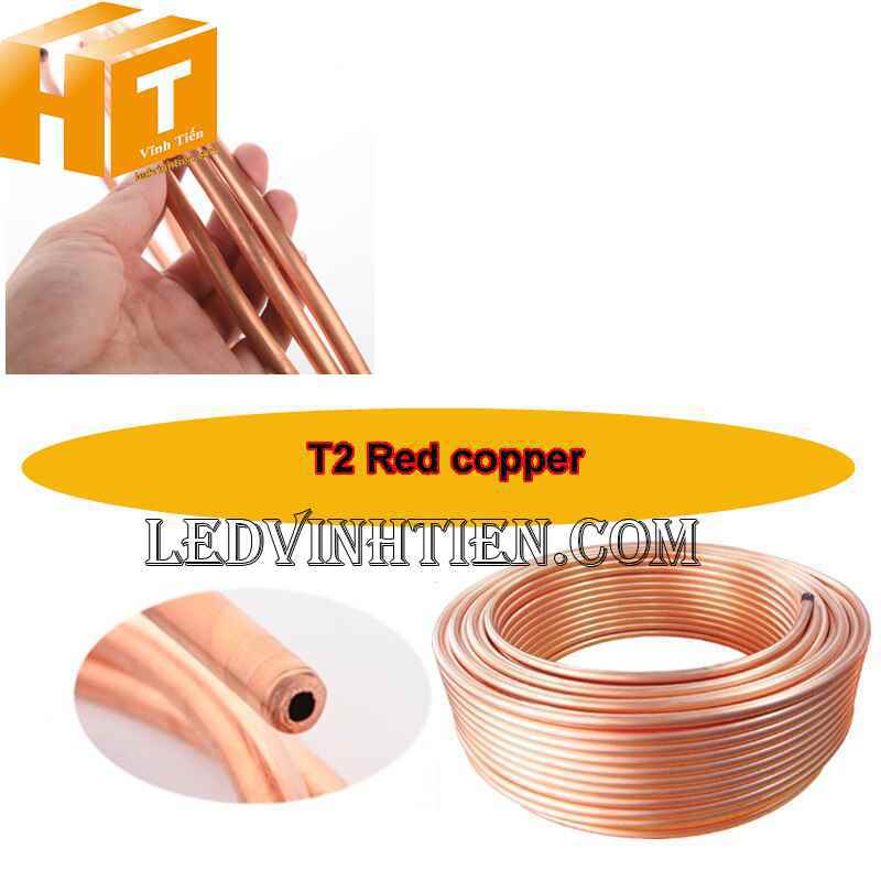 ống đồng dạng bành LWC giá rẻ tạ tại Ledvinhtien.com