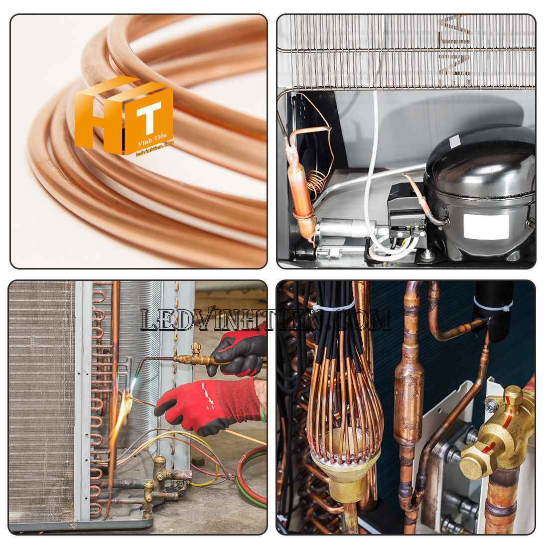 ống đồng dạng bành LWC giá rẻ tạ tại Ledvinhtien.com