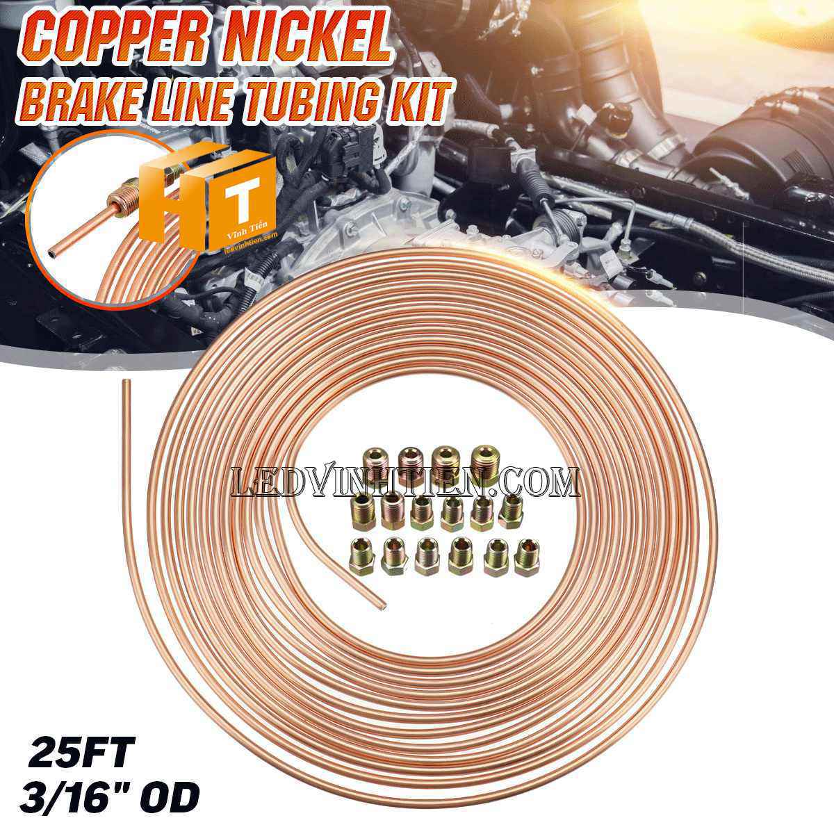 ống đồng dạng bành LWC giá rẻ tạ tại Ledvinhtien.com