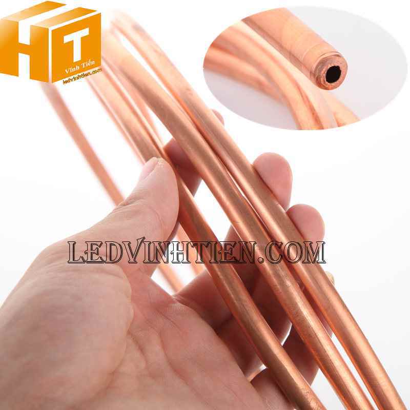 ống đồng dạng bành LWC giá rẻ tạ tại Ledvinhtien.com