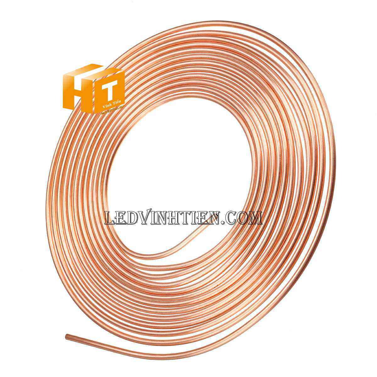 ống đồng hailiang dạng bành LWC giá rẻ tạ tại Ledvinhtien.com