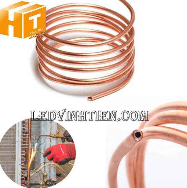 ống đồng dạng bành LWC giá rẻ tạ tại Ledvinhtien.com