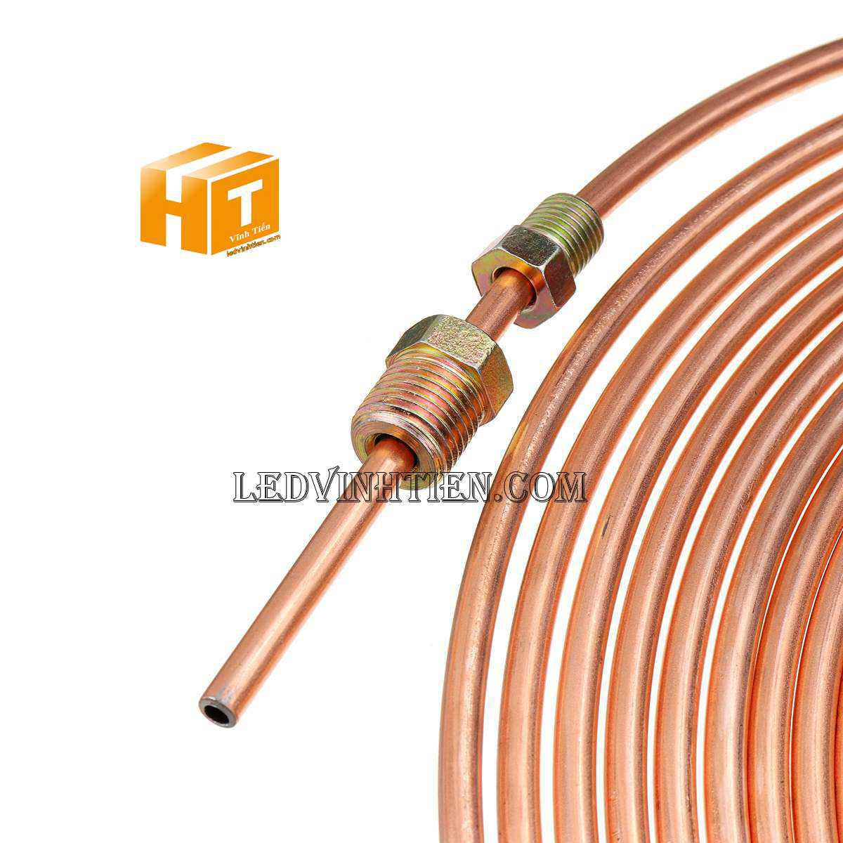 ống đồng dạng bành LWC giá rẻ tạ tại Ledvinhtien.com
