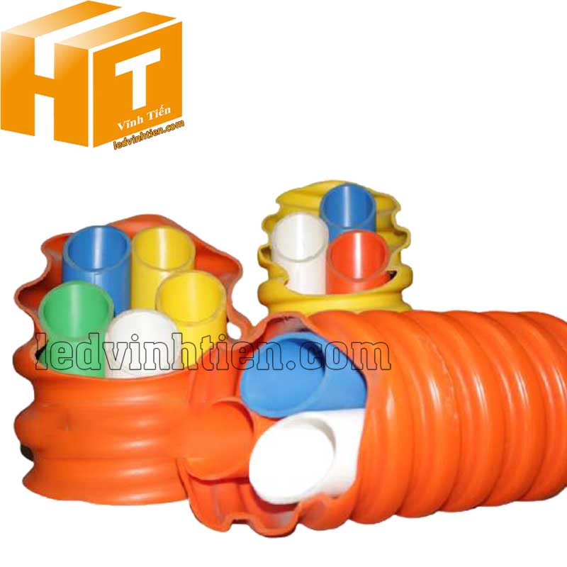 Ống nhựa xoắn HDPE tổ hợp