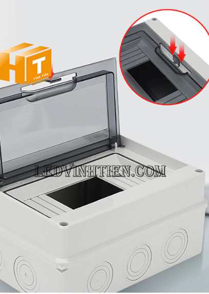 Tủ điện ngoài trời, trong nhà, âm tường