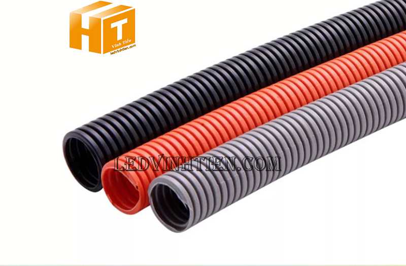 Hình ảnh ống ruột gà đàn hồi chịu va đập cao Sino Vanlock
