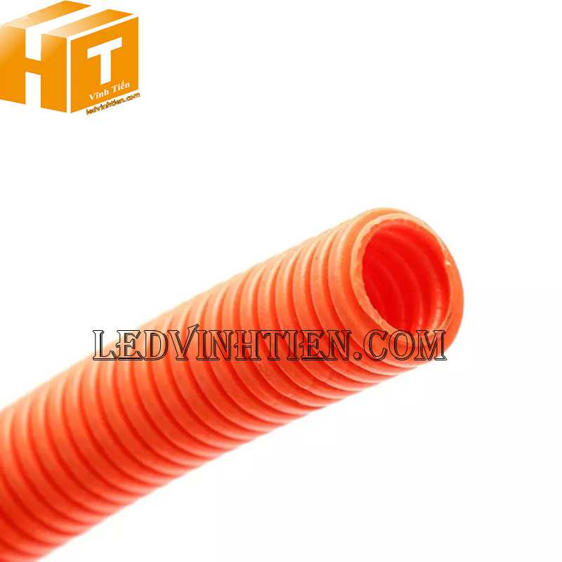 Ống ruột gà cam giá rẻ